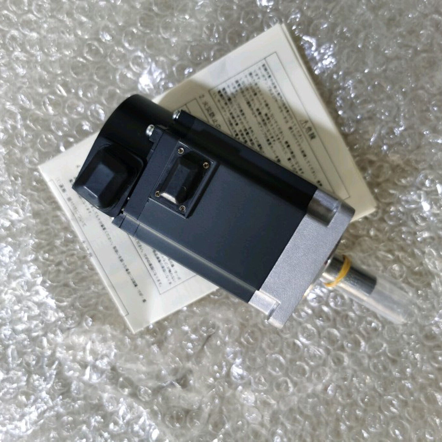 Used Mitsubishi AC Servo Motor HG-KN43J-S100 – Tested Good - MITSUBISHI