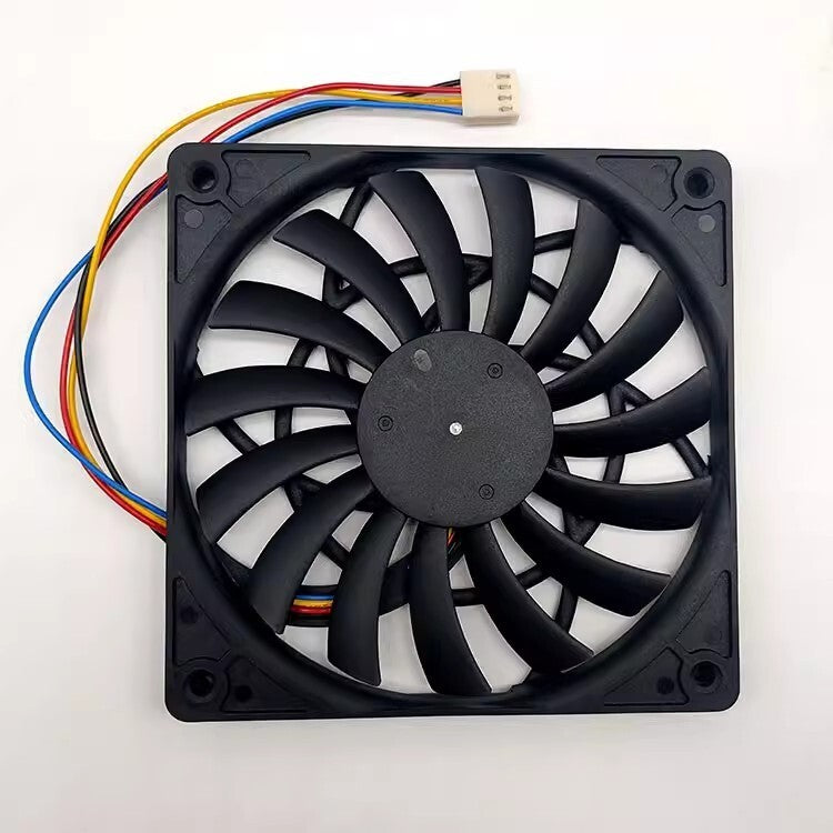 Delta AFB1212HHB 12013 DC12V 0.14A 4-Wire PWM Temperature Control Fan