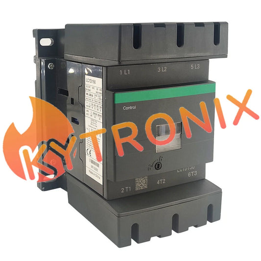 AC Contactor 120V coil replace Deca Schneider Contactor LC1D150G7 3P 150A