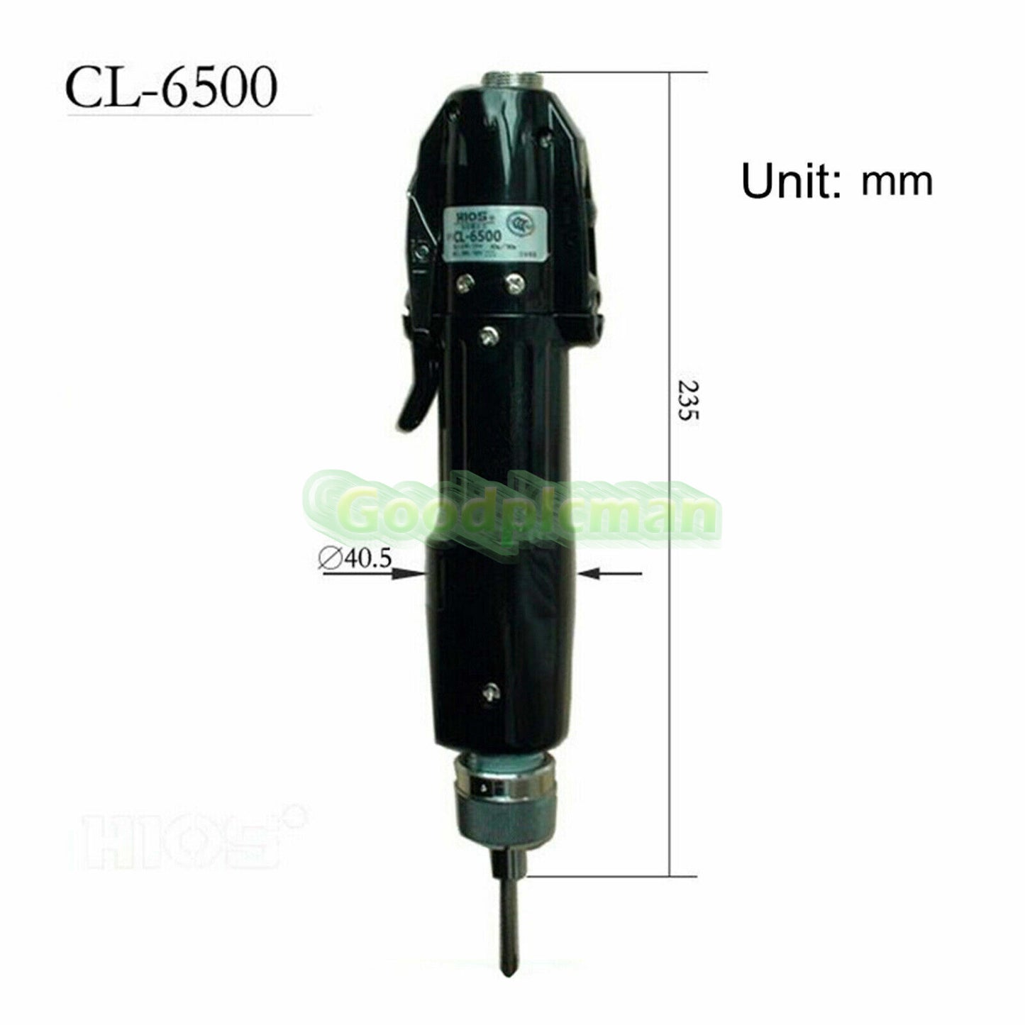 HIOS Electric CL-6500 CL6500 Screw Driver