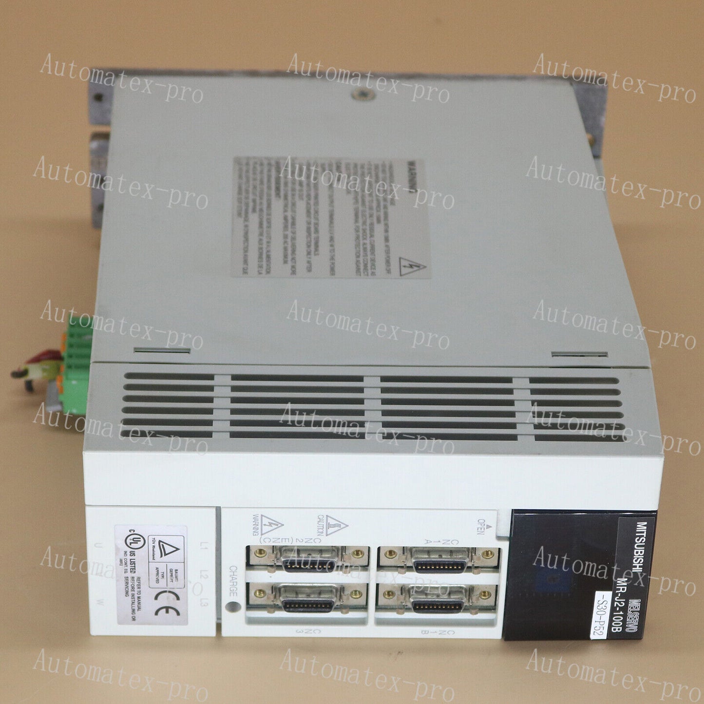 used Mitsubishi Servo Drive MR-J2-100B-S30-P52 - MITSUBISHI