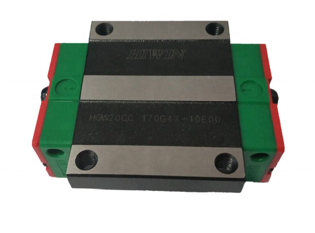new HIWIN Linear Guide Slider Flange type HGW20CC - HIWIN