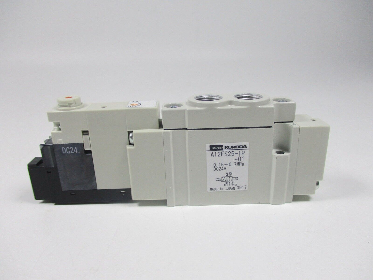 new 1PCS FOR KURODA A12FS25-1P Solenoid Valve - KURODA
