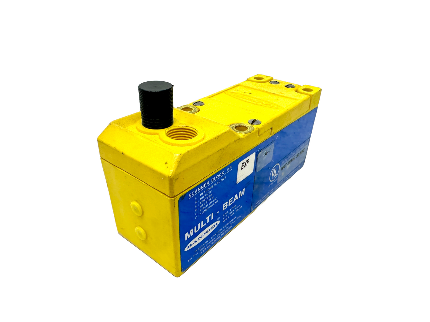 used Banner EXF A-1 Sensor - BANNER