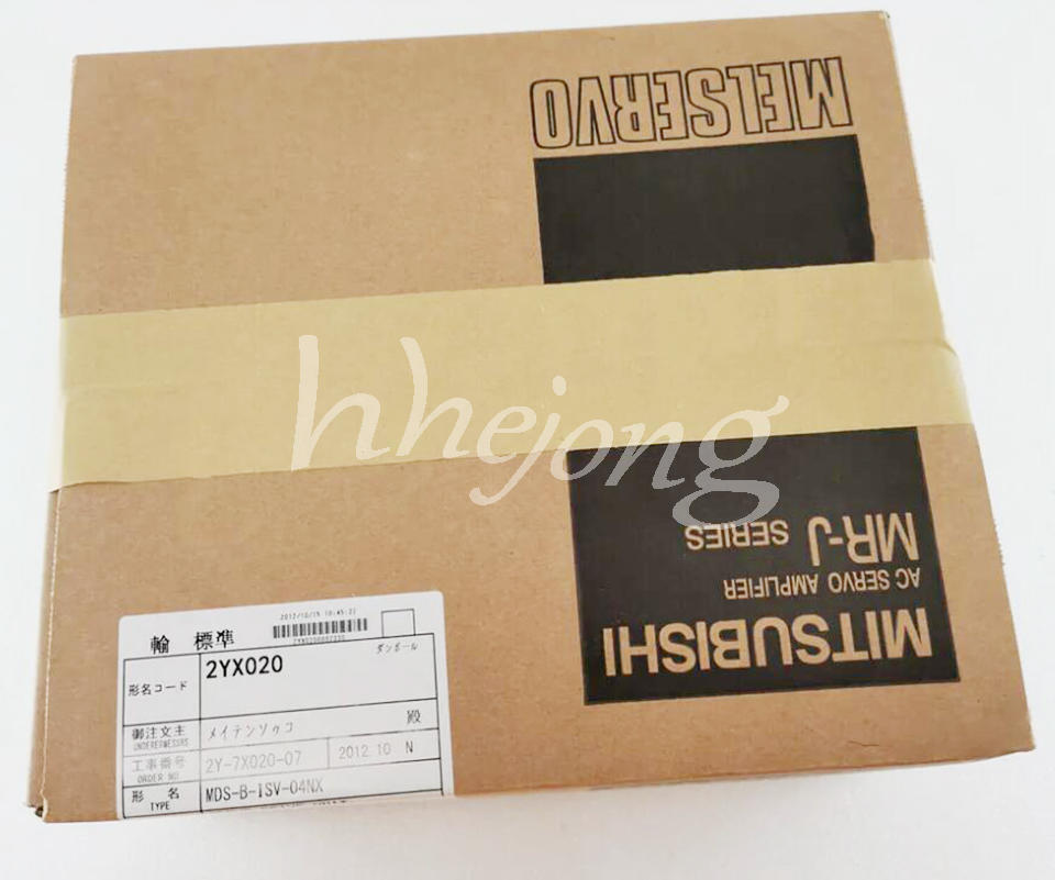MITSUBISHI SERVO DRIVE MDS-B-ISV-04NX NEW 1PCS - MITSUBISHI
