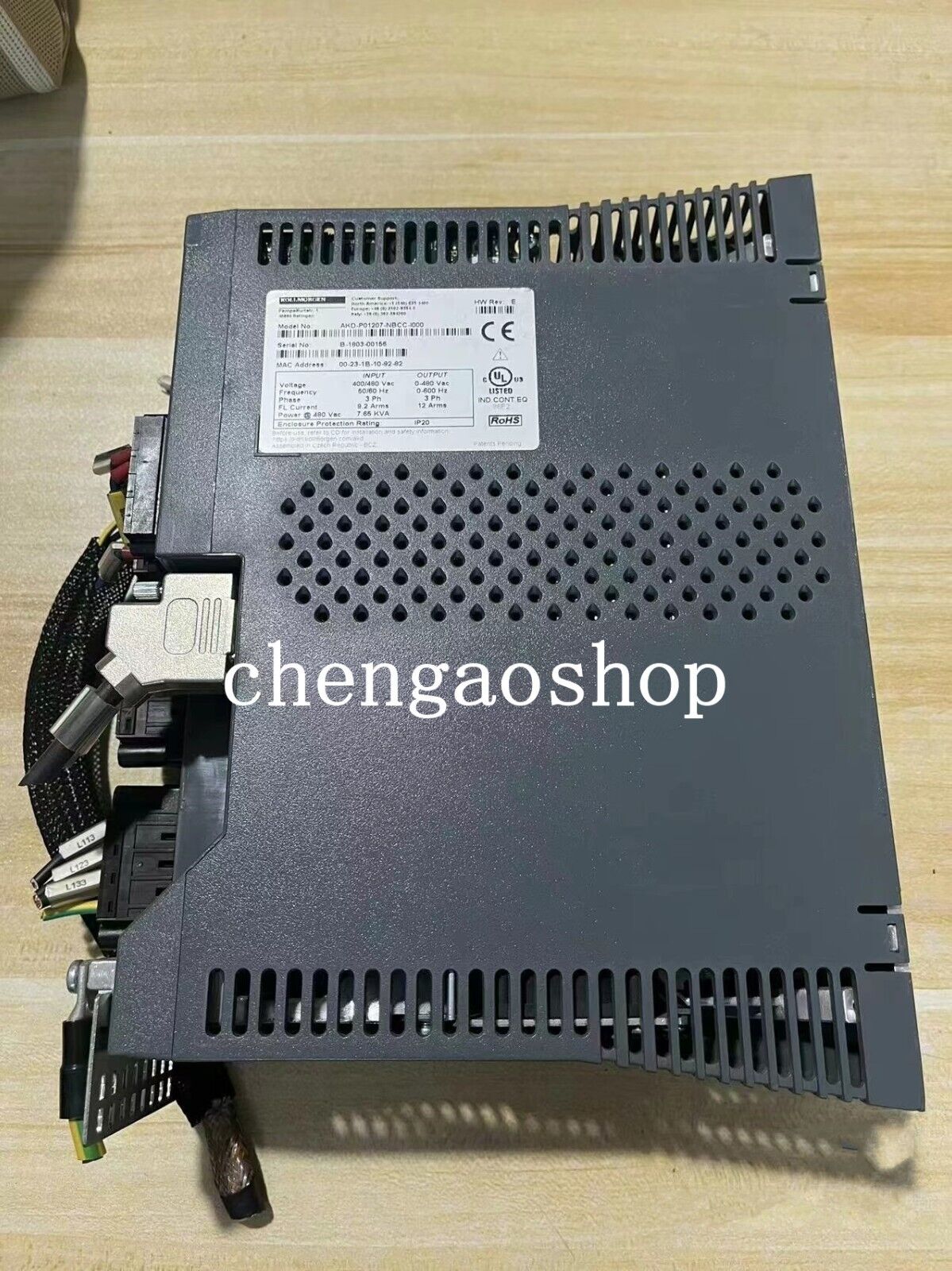 used 1PCS AKD-P01207-NBCC-I000 driver by or - KOEED