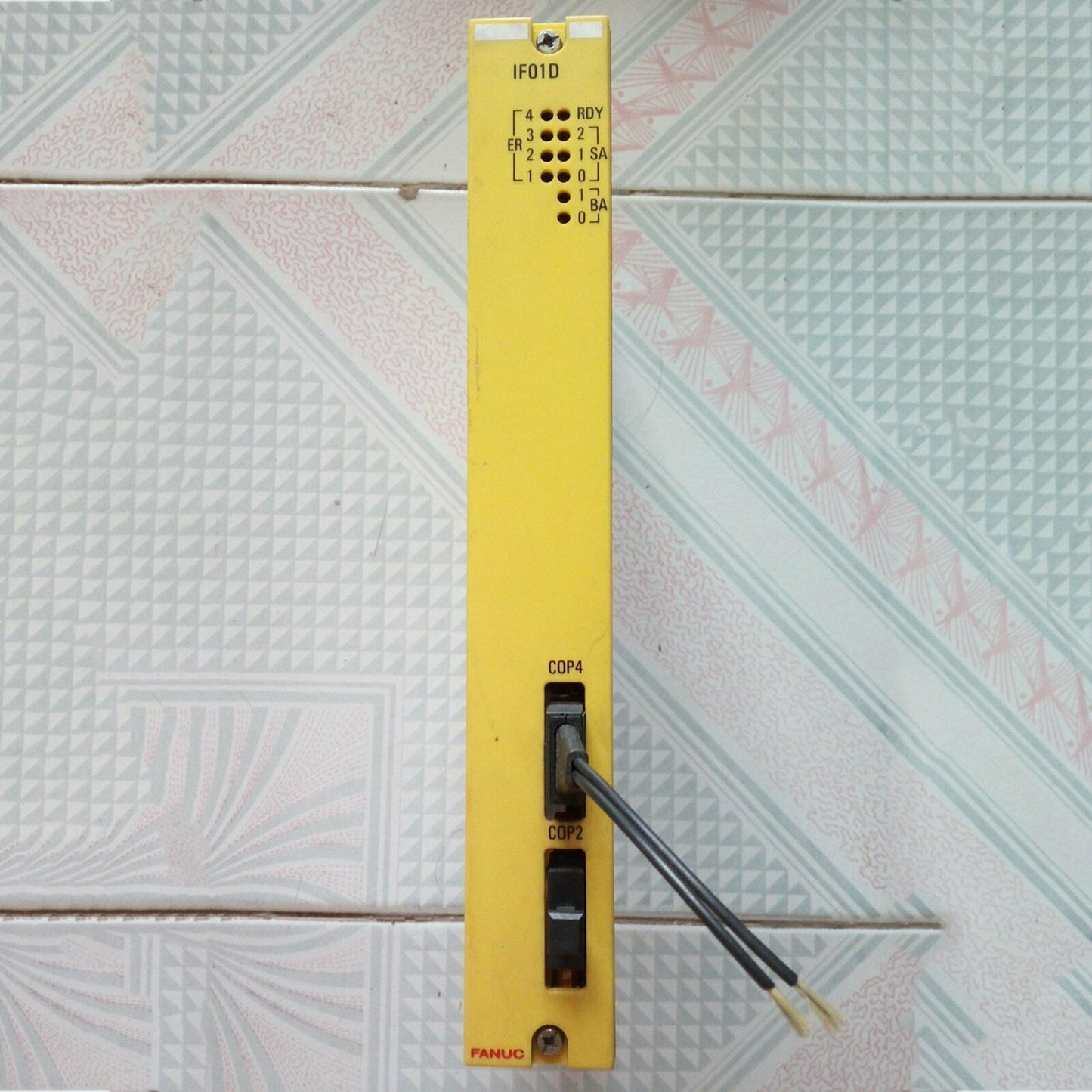 Used Fanuc A03B-0801-C104 Interface Module - KOEED