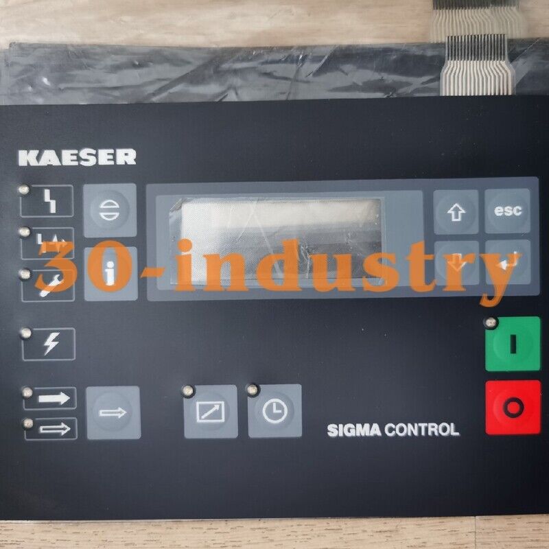 Membrane Keypad for KAESER Air Compressor SIGMA CONTROL Panel - KAESER
