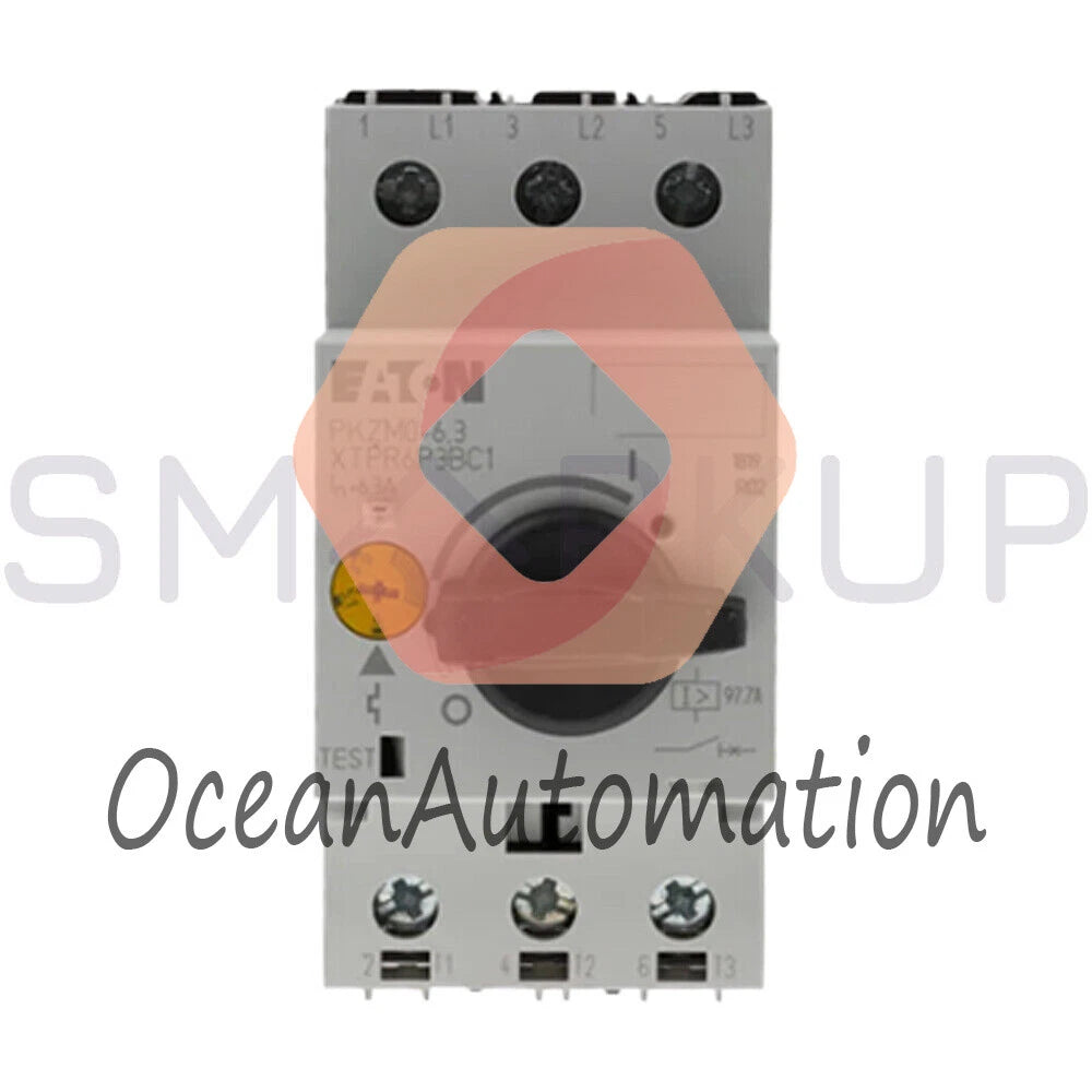 EATON MOELLER PKZM0-6.3 Magnetic Circuit Breaker