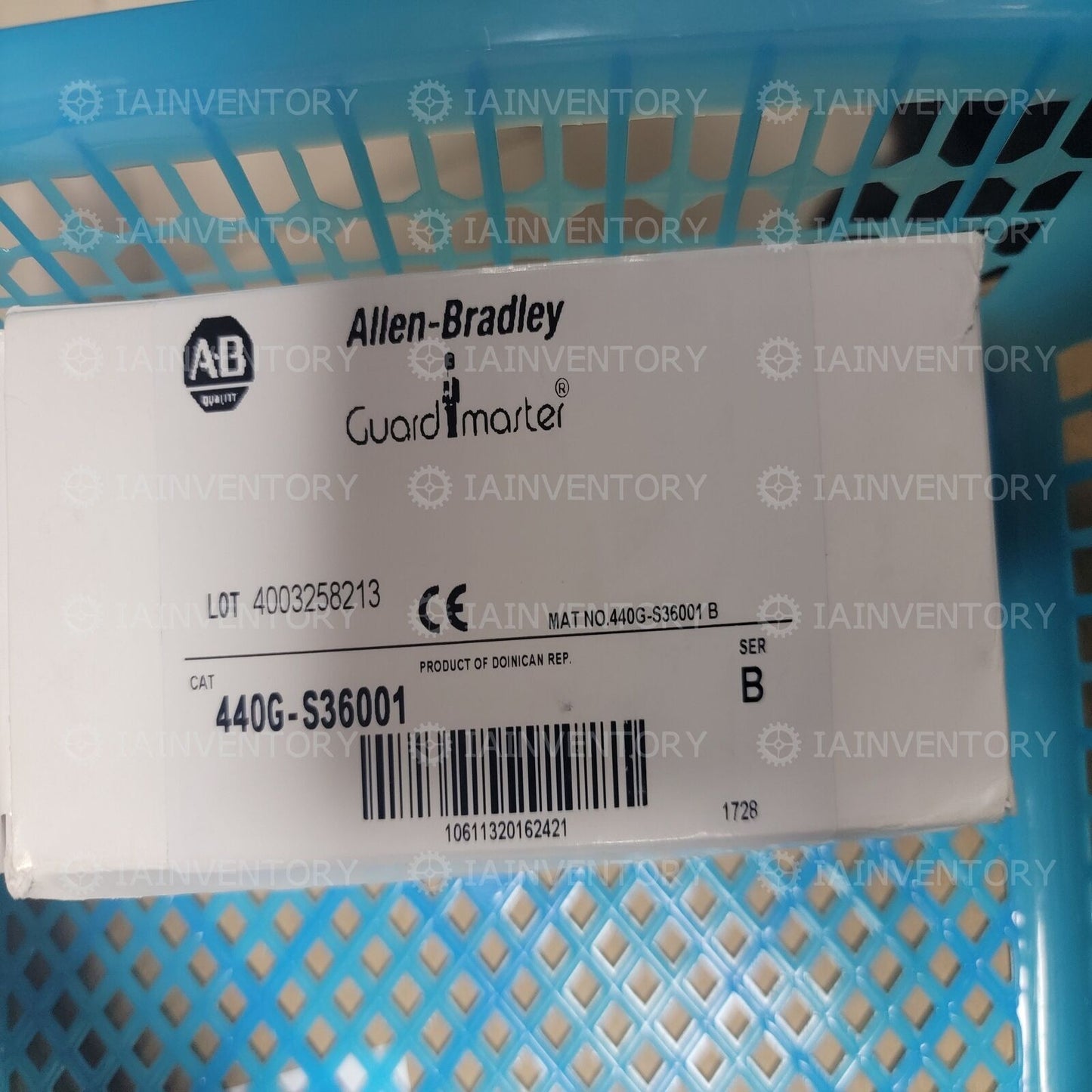 Allen-Bradley 440G-S36001 Rockwell Safety Switch - ALLEN-BRADLEY