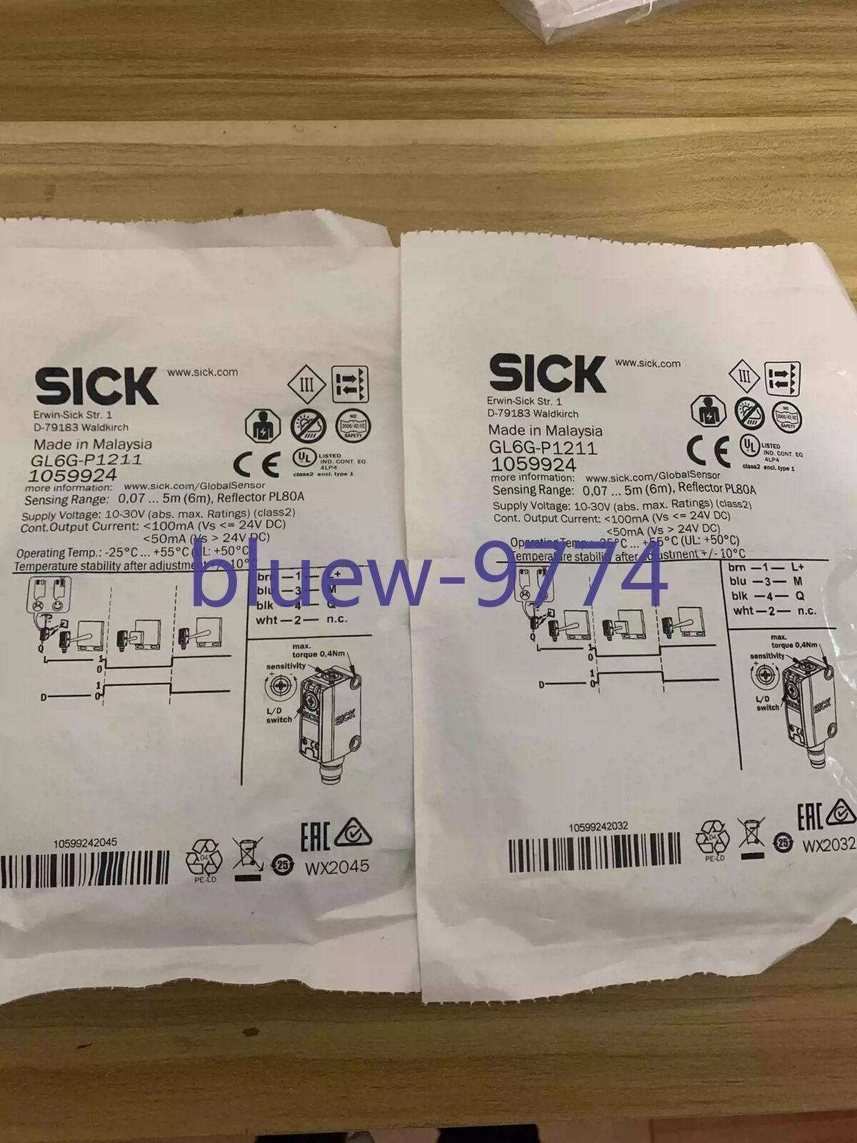 SICK GL6G-P1211 - SICK