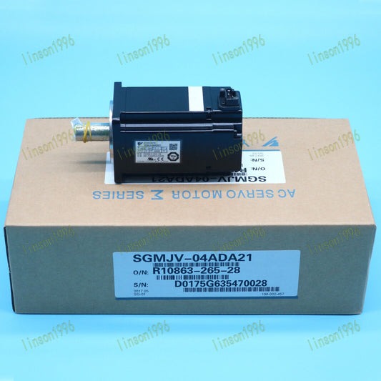 1-PC Yaskawa SGMJV-04ADA21 AC Servo Motor - YASKAWA