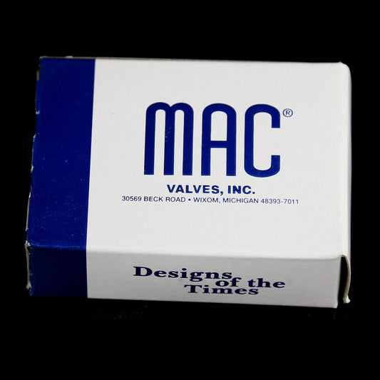 MAC 111B-421BAAA Solenoid Valve - MAC