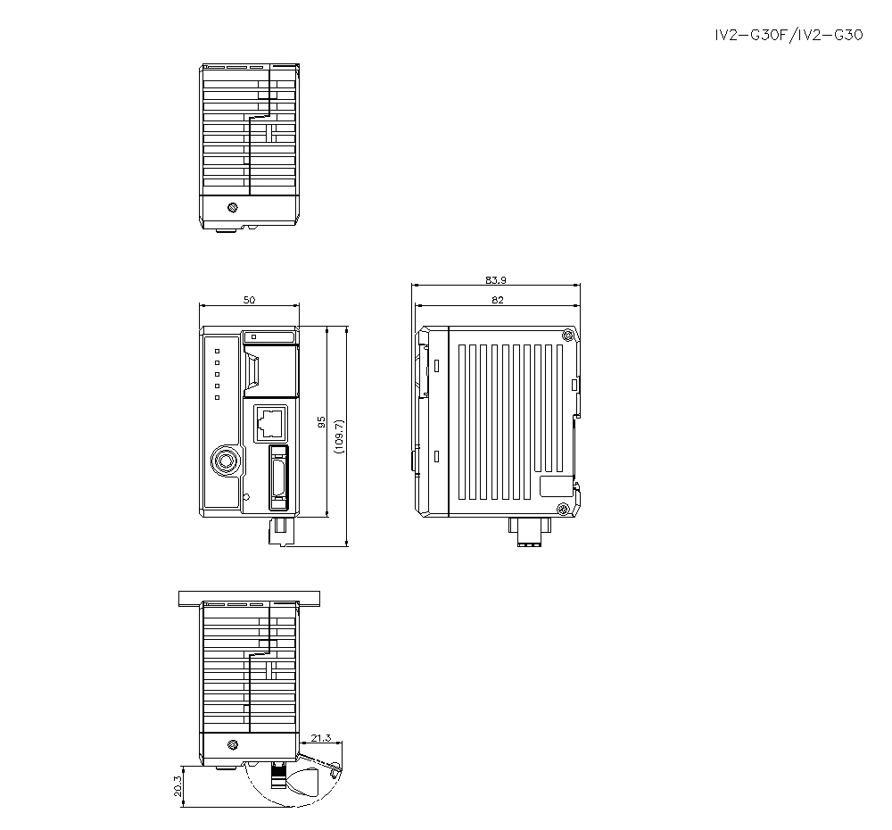 KEYENCE IV2-G30F - KEYENCE
