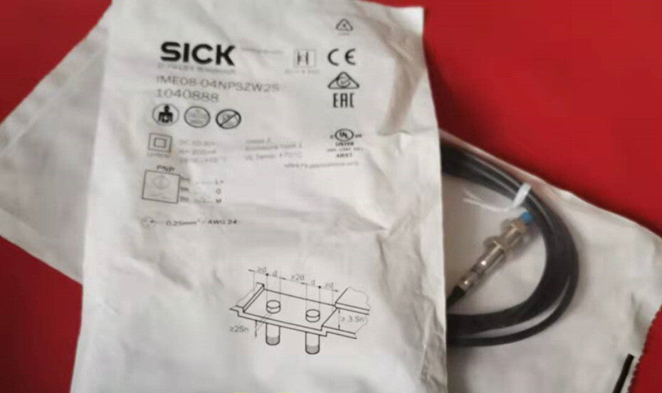 1PC SICK IME08-04NPSZW2S IME0804NPSZW2S PROXIMITY SENSOR