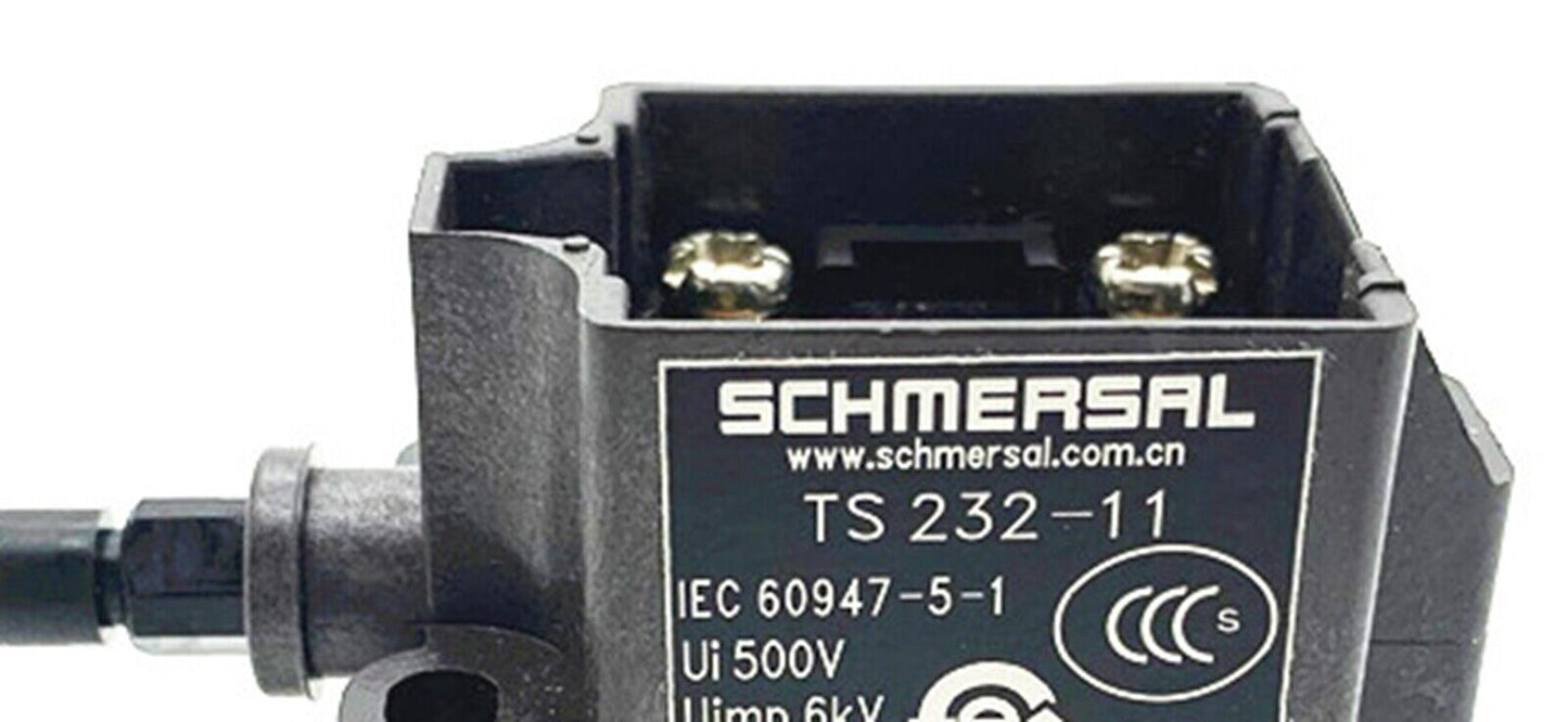 Schmersal TS 232-11 Micro Limit Switch | High Sensitivity Switch | Schmersal Micro Switch - SCHMERSAL