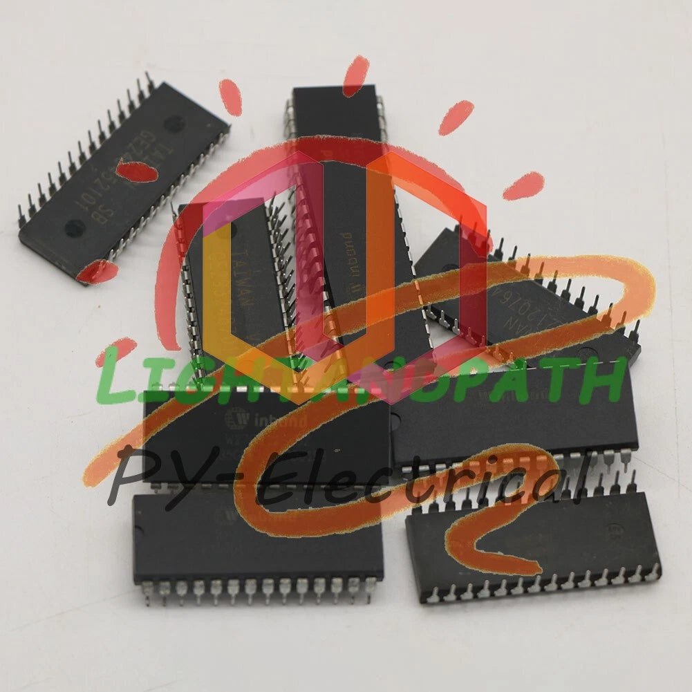 (10PCS) W27C512-45Z W27C512 DIP IC EEPROM 512KBIT 45NS Winbond EEPROMs kk