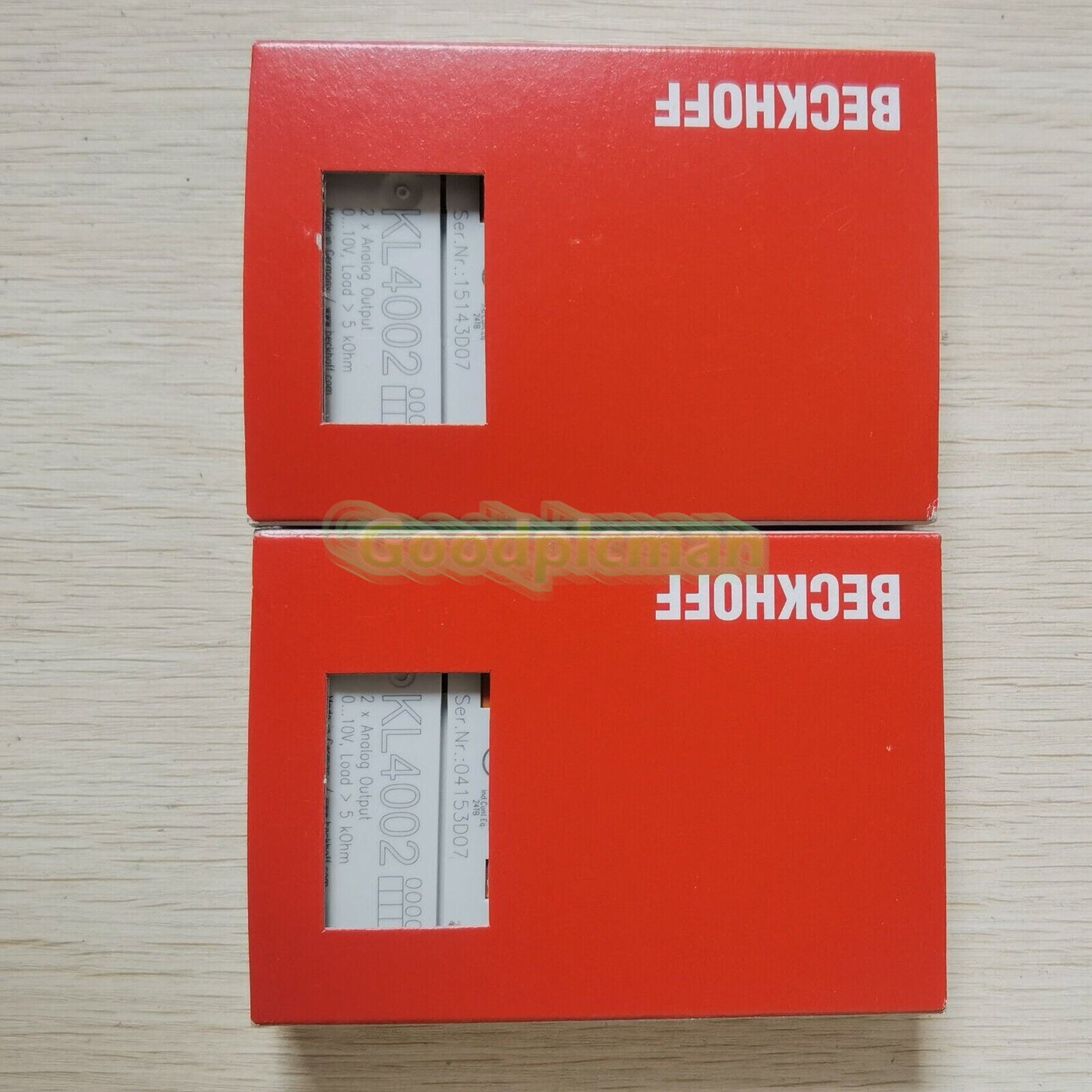 One Beckhoff KL4002 PLC Module KL 4002