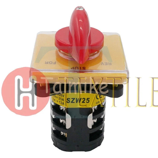 ZHUCO SZW25/SZW25-3 DC220V12A Milling Machine Switch Universal Changeover Switch