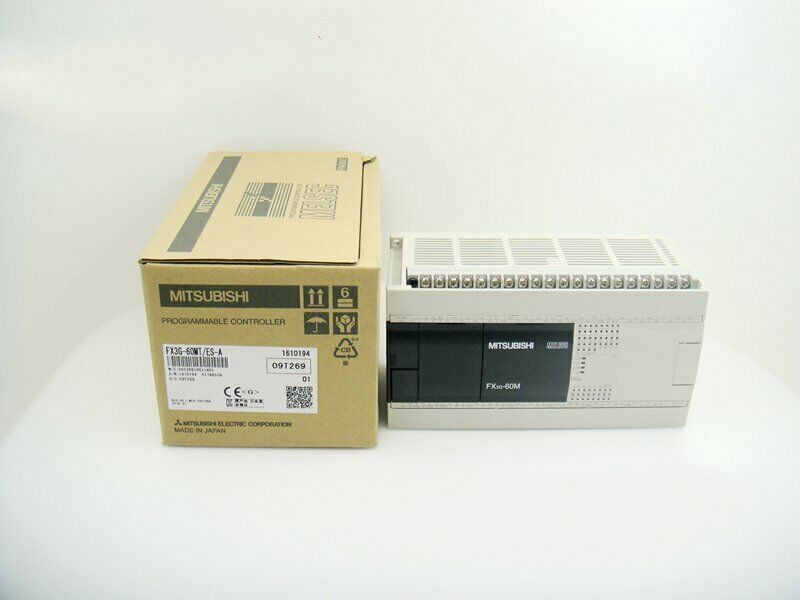 Mitsubishi FX3G-60MT/ES-A Programmable Logic Controller - MITSUBISHI