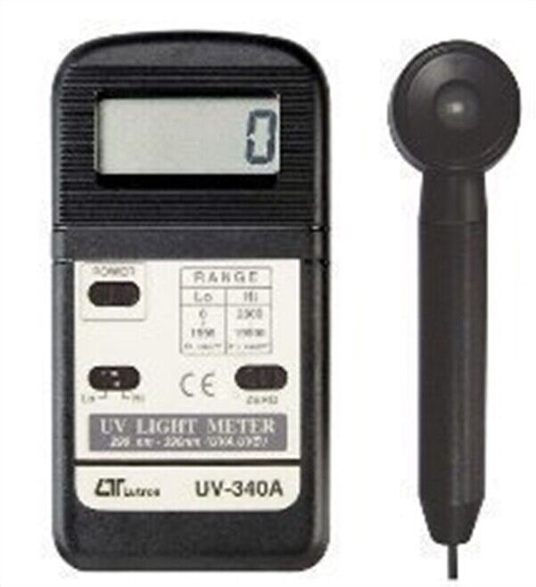 UV340A Pocket Uv Light Meter: Uv-A And Uv-B Measurement Device - LUTRON