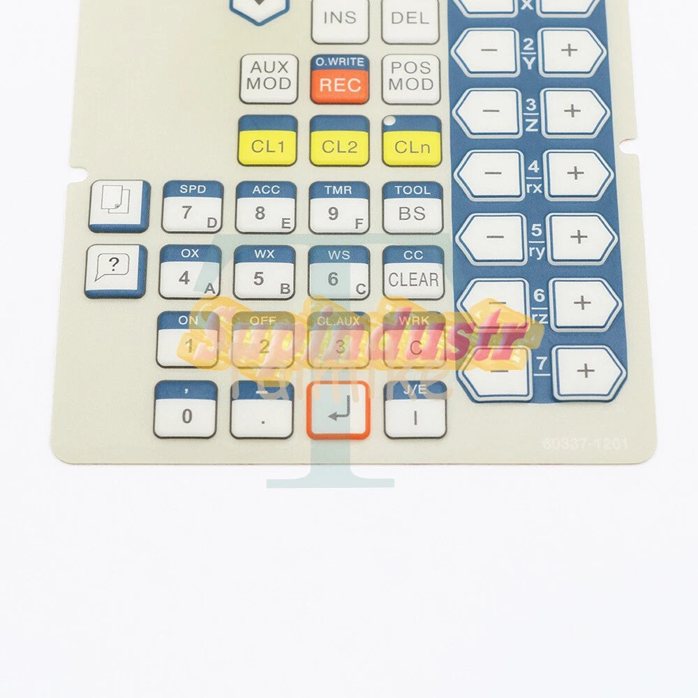 .1Pcs 50817-1457 Keypad KAWASAKI Teach Pendant Keysheet Membrane