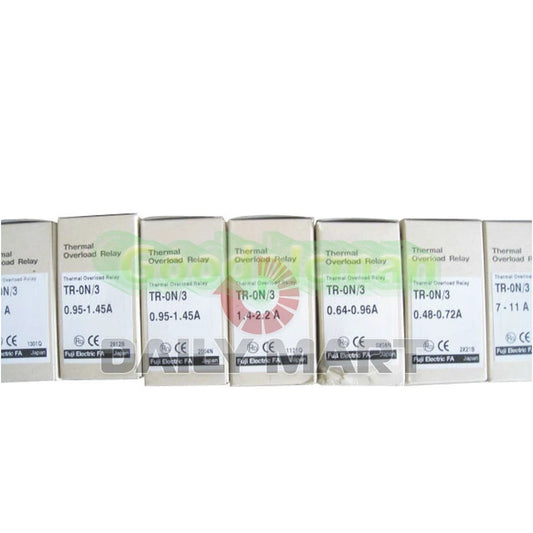 Fuji TR-ON/3 9-13A Thermal Overload Relay
