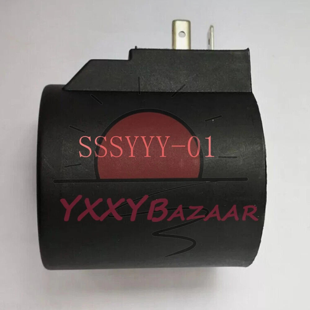 1Pcs FIT FOR 1902666 AC110V Solenoid Valve Coil Replacement Free shinpping