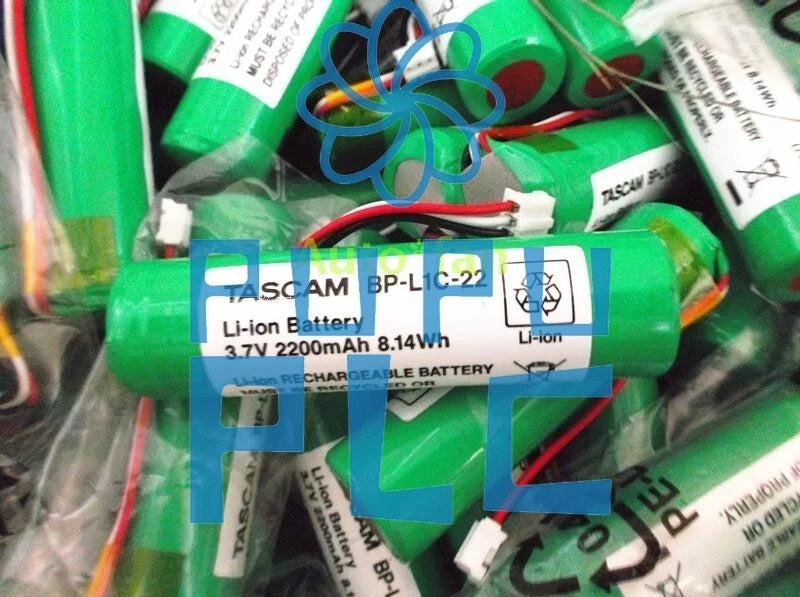 1Pcs 3.7V 2200mah BP-L1C-22 3.7V battery for TASCAM series~