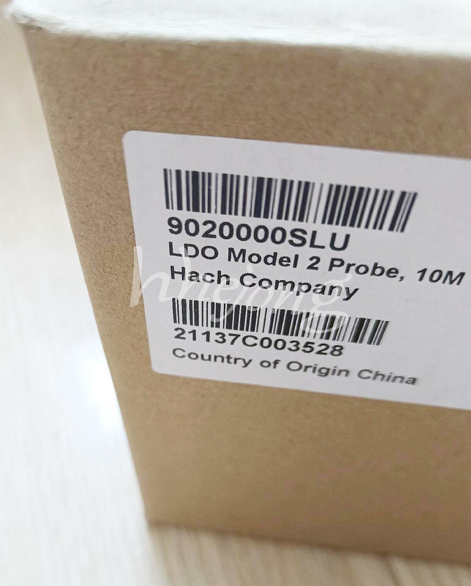 HACH LDO II Dissolved Oxygen Probe 9020000SLU - HACH