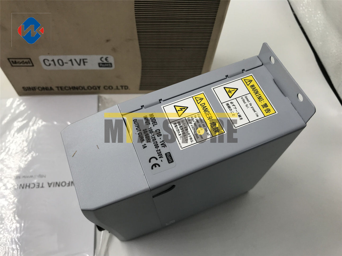 new 1pcs SHINKO VIBRATORY DISK CONTROLLER DRIVER C10-1VF - SHINKO