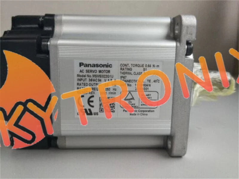 Panasonic MSME022G1U AC Servo Motor