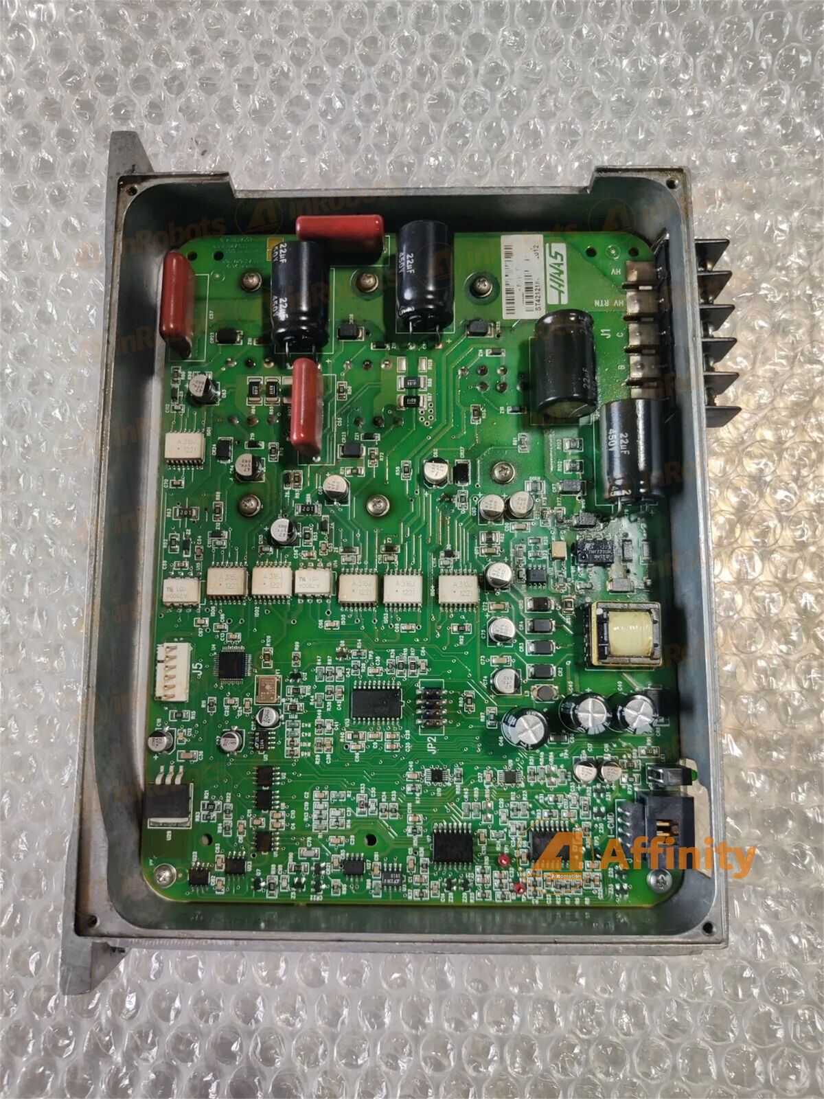 HAAS Servo Drive 30AMP 93-32-5550J by U1354D YG - HAAS