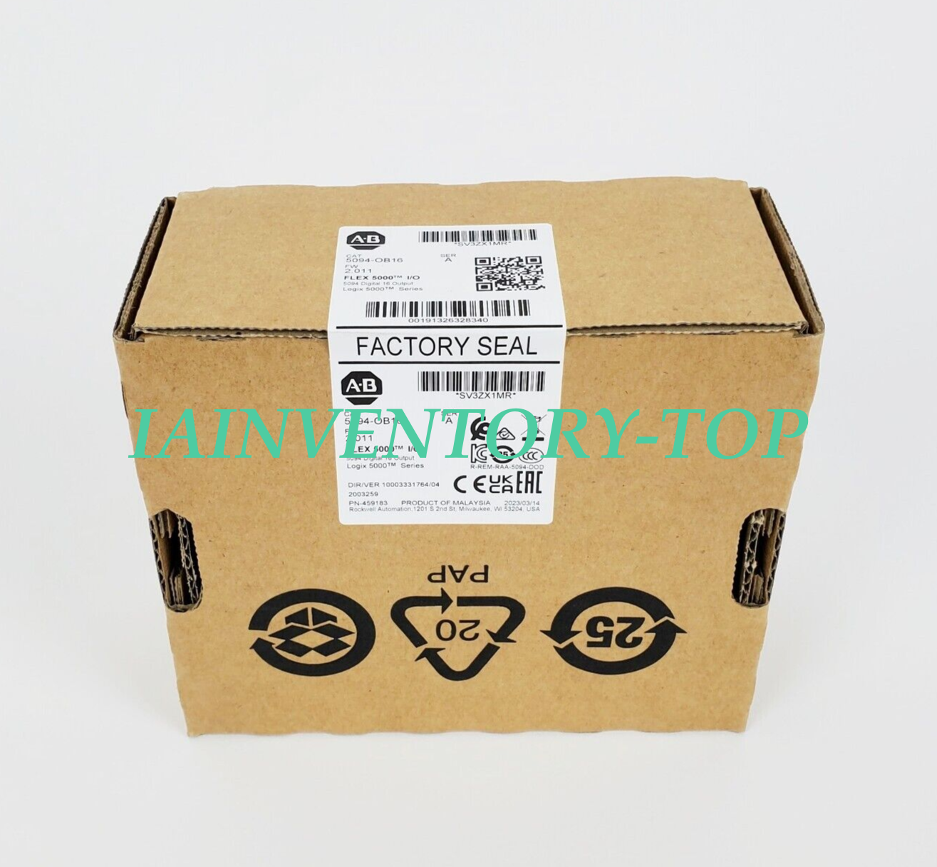 Allen Bradley Ser A Flex 5000 Output Module Factory Sealed - ALLEN BRADLEY
