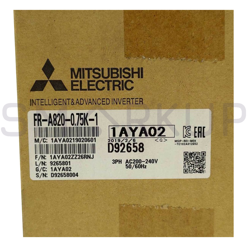 new MITSUBISHI FR-A820-0.75K-1 Frequency Converter