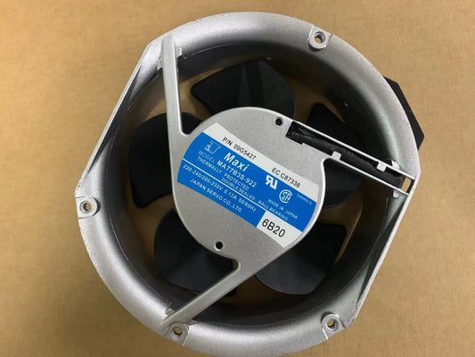 new 1pcs Maxi MA77B3S-922 220-240V 0.13A 17250 17cm AC cabinet fan - MAXI