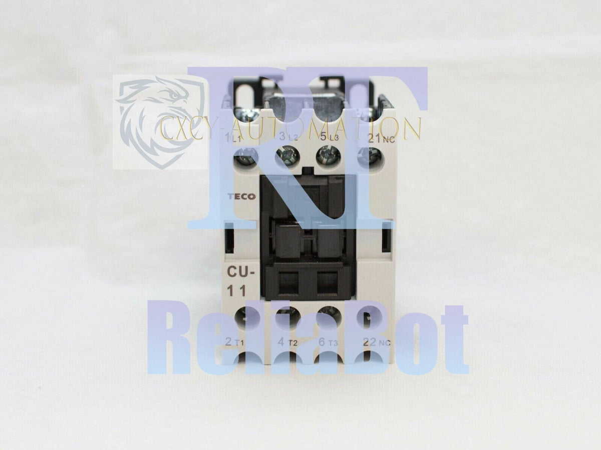 FOR TECO CU-11 magnetic contactor 110V coil 3A1b N/C (TAIAN CN-11) *