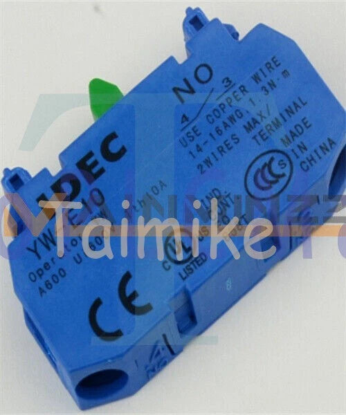 ONE IDEC YW-E10 Contact Block 1NO for CW & YW Selector Switch~