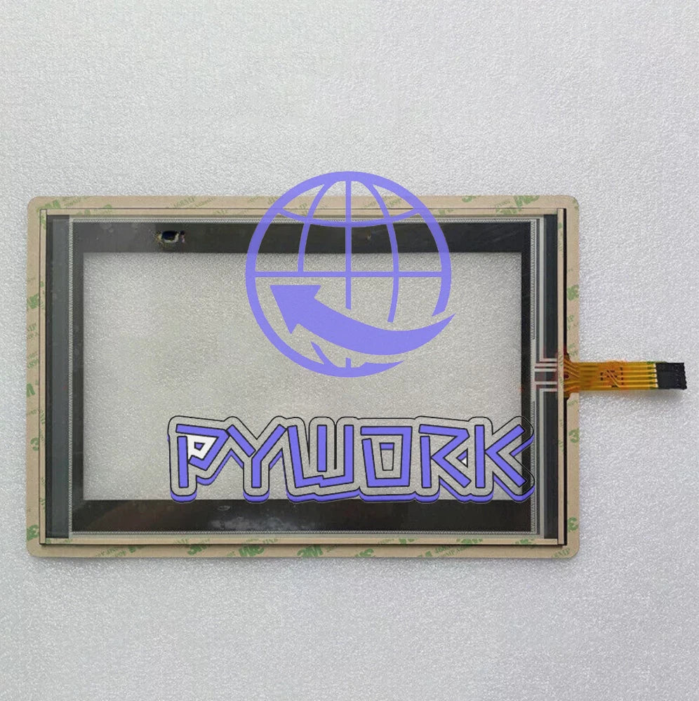 1Pcs Touch Screen Glass + Protective Film FOR HOBART 10" P/N 00-447017-R.E