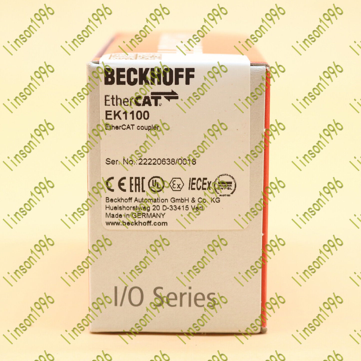 BECKHOFF EK1100 Module in Box Fast Delivery - BECKHOFF
