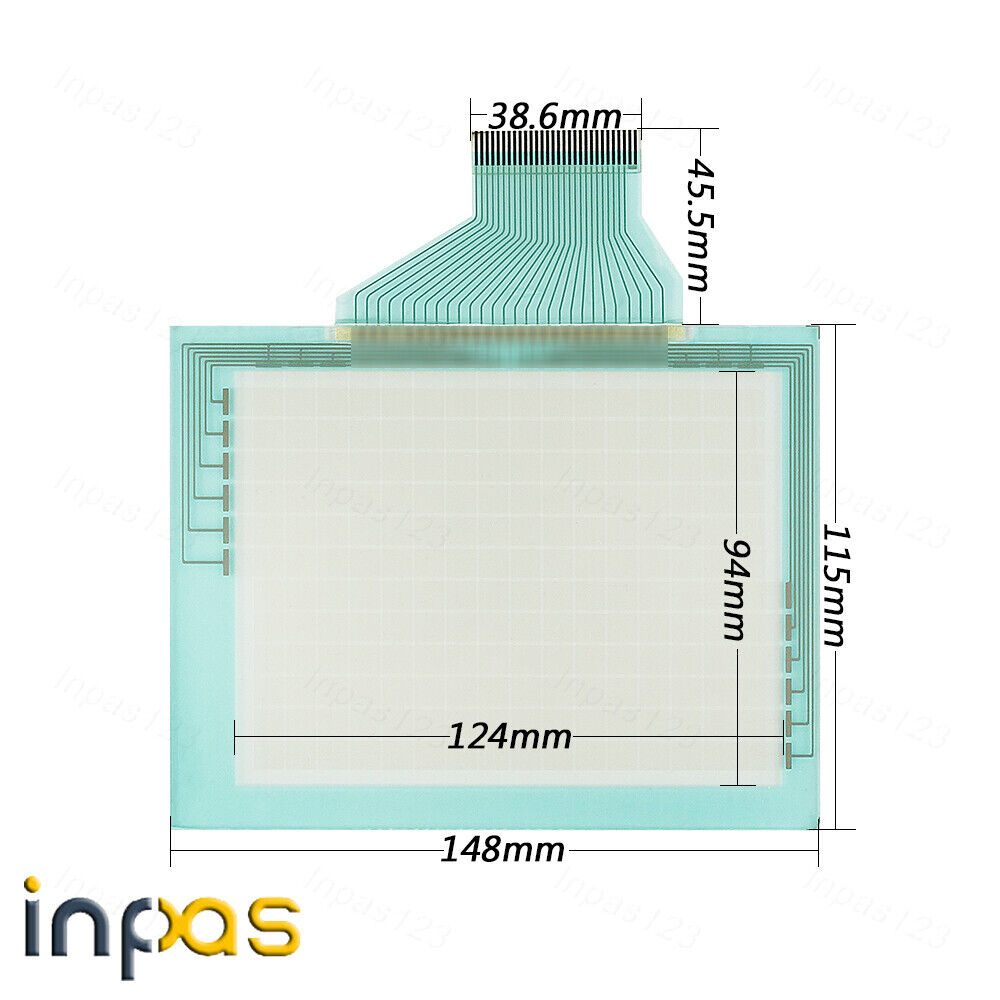 NT31C-ST141-V2 Omron Touch Screen Panel Glass with High Resolution and Advanced Touch Controls - OMRON