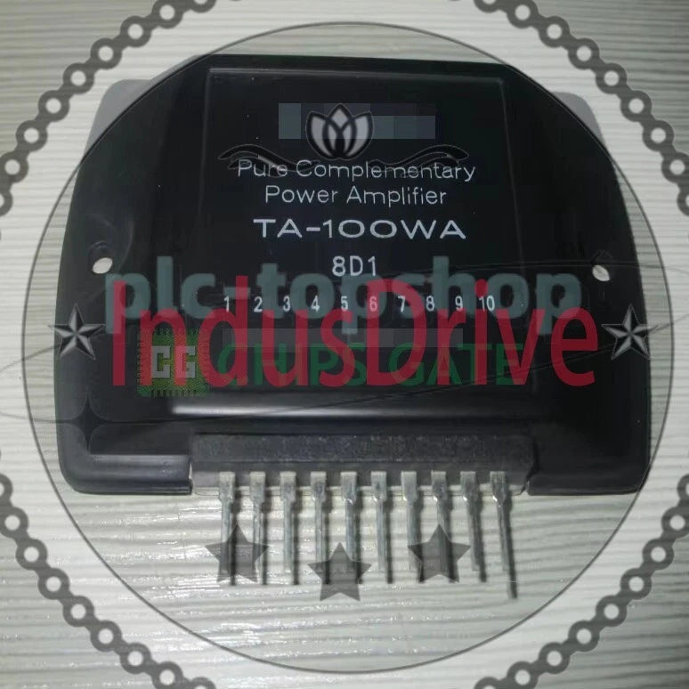 1PCS Trio TA-100WA TA100WA Power Amplifier plc