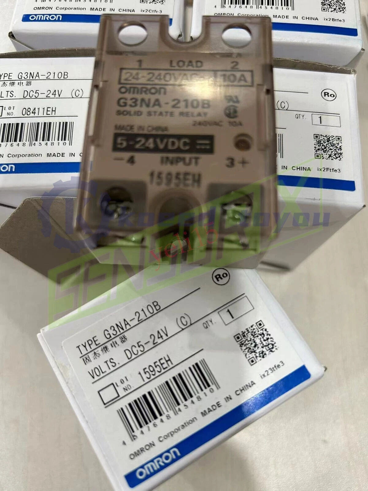 1PC Omron G3NA-210B DC5~24V SOLID STATE RELAY ~