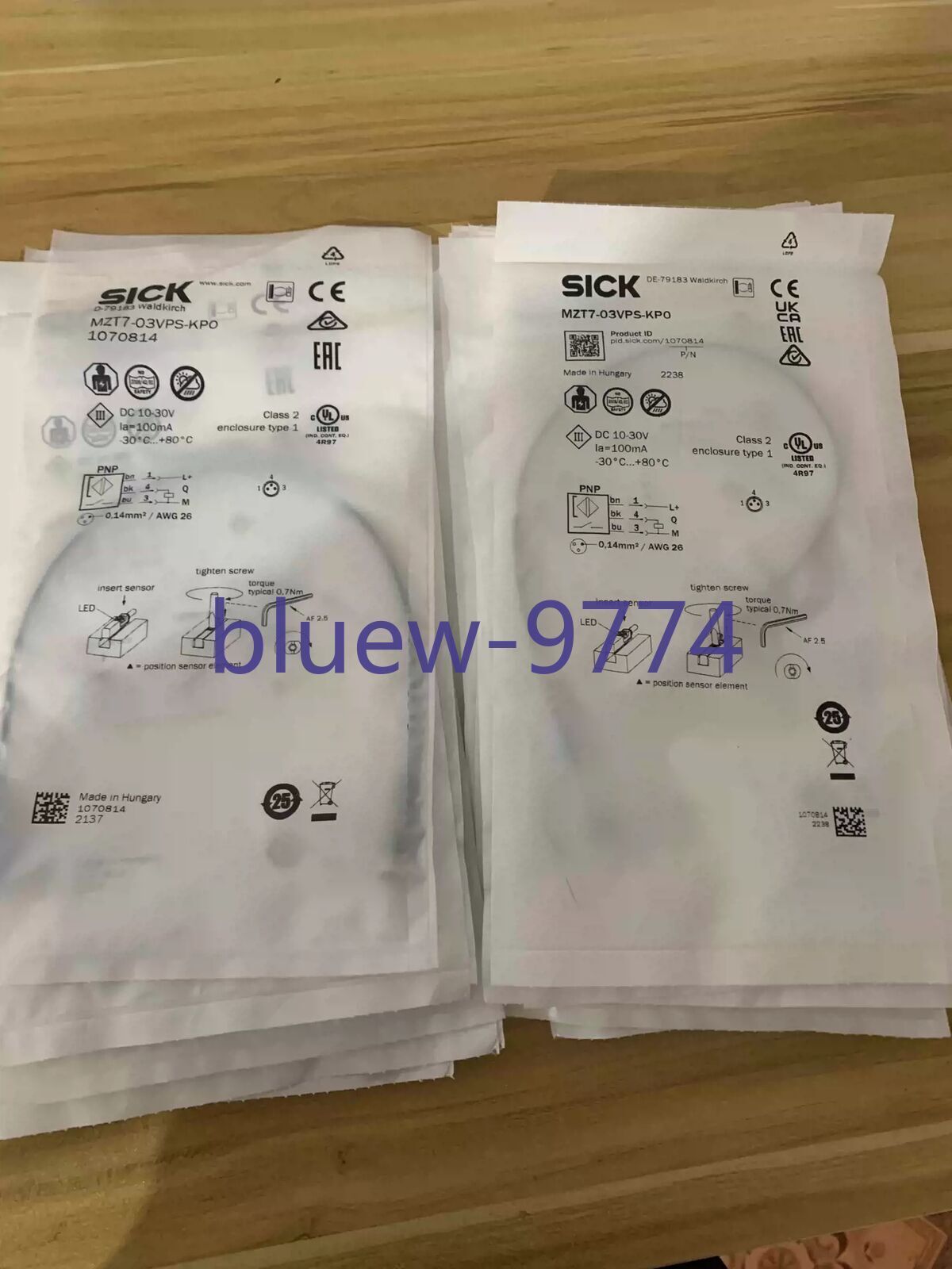 SICK MZT7-03VPS-KP0 Product Overview - SICK