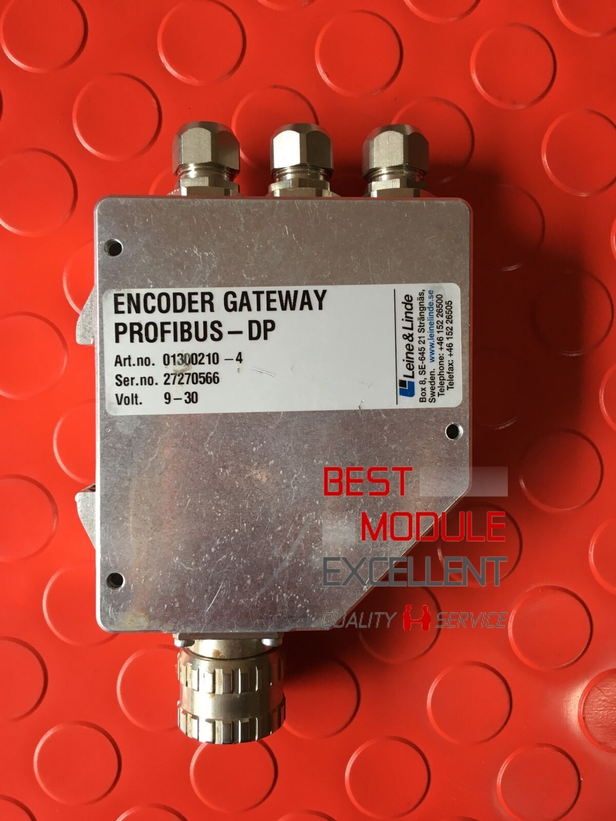 LEINE&LINDE 01300210-4 - LEINE&LINDE