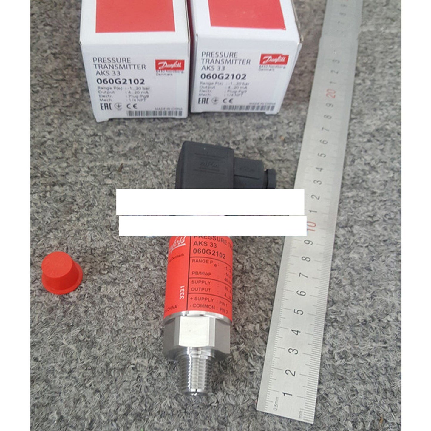 1-PC Danfoss AKS 33 060G2102 Sensor - DANFOSS