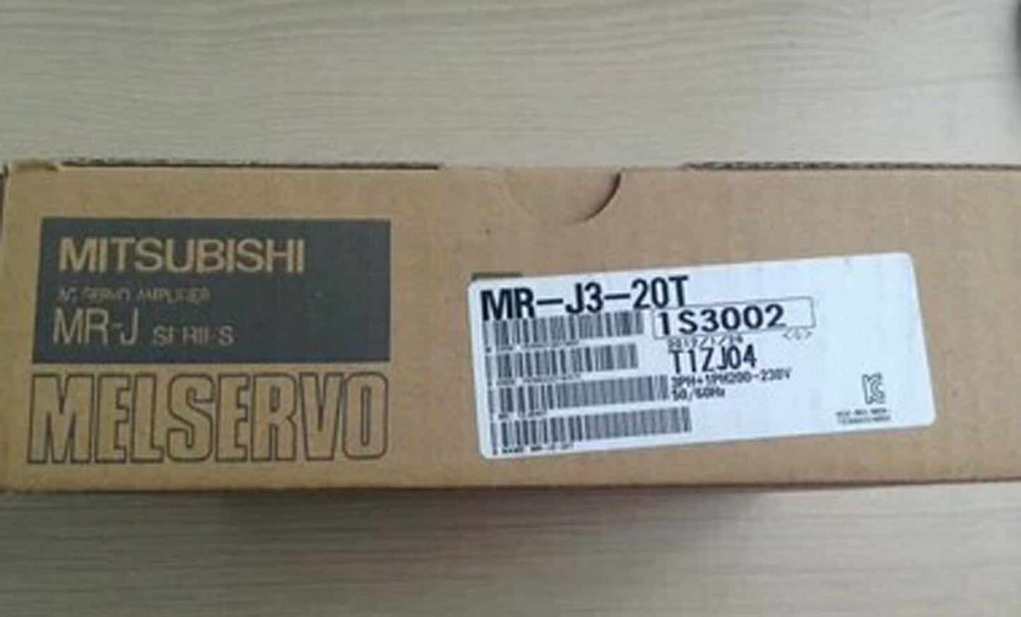 Mitsubishi servo drive MR-J3-20T - MITSUBISHI