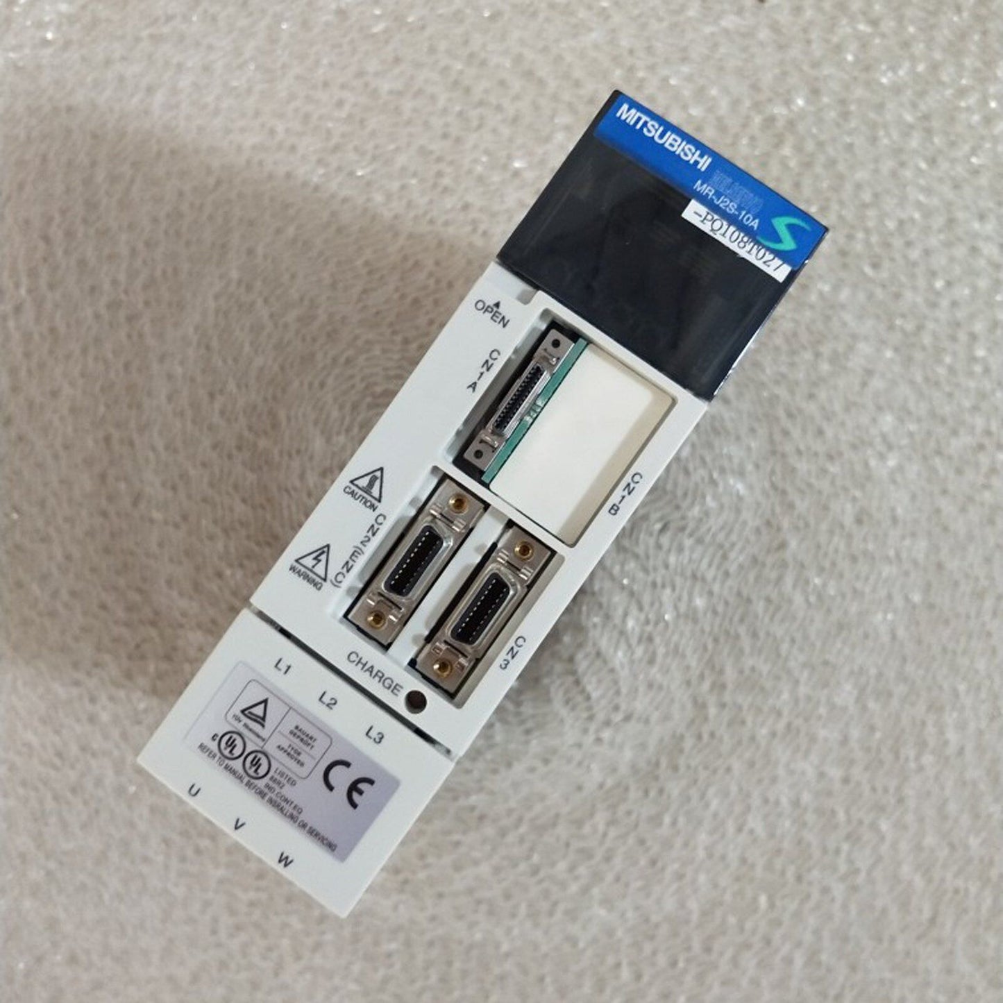 Mitsubishi AC SERVO DRIVER MR-J2S-10A-PQ108T027 - MITSUBISHI