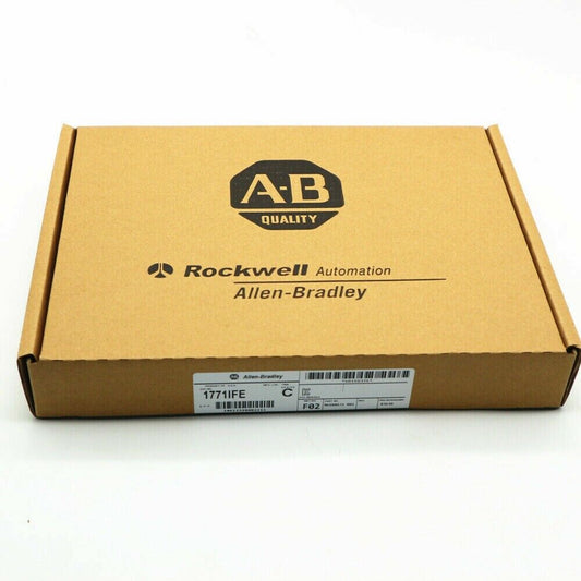 New Factory Sealed AB 1771-IFE SER C PLC-5 Analog Input Module 1771-IFE PLC - IEFELAB