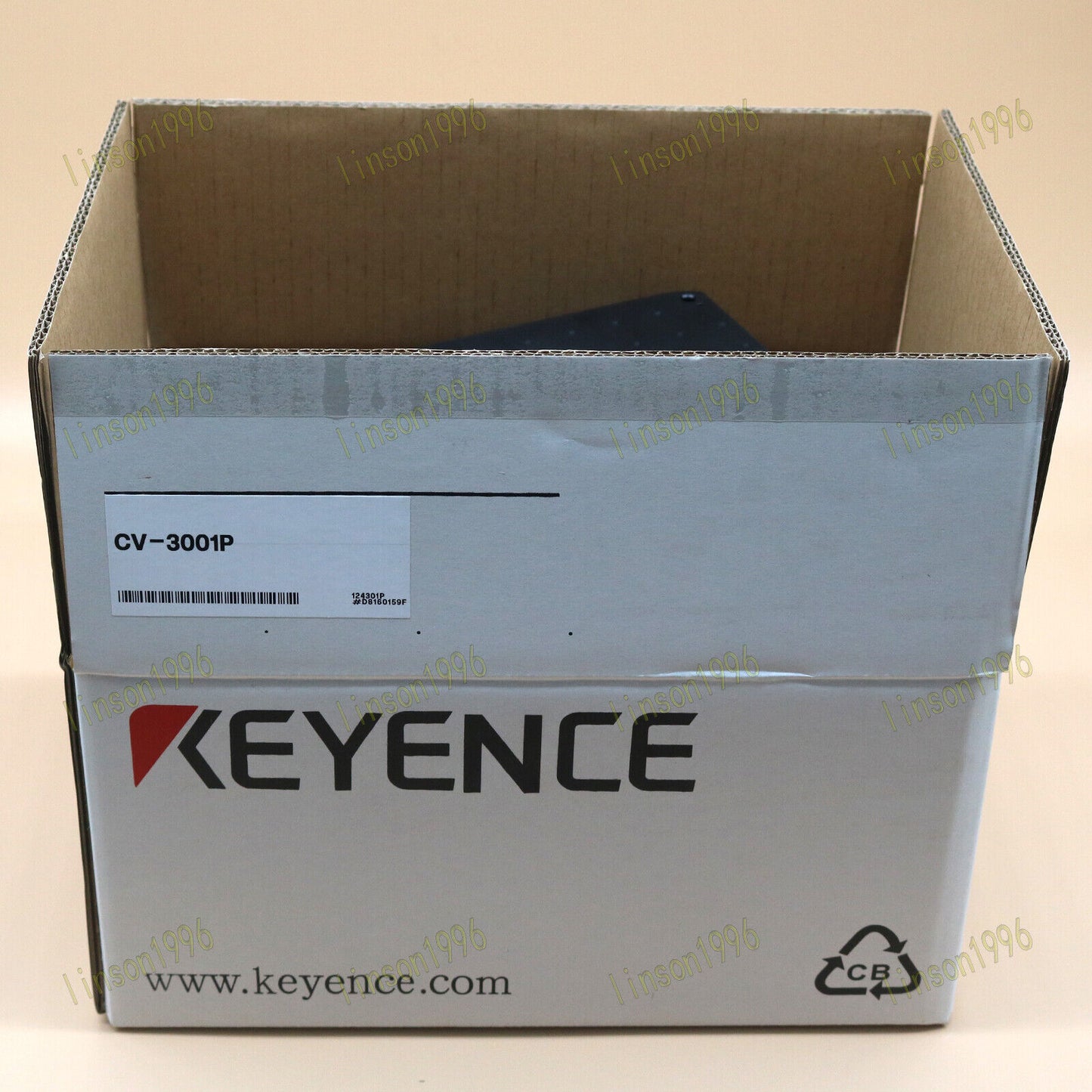 ONE KEYENCE CV-3001P Vision System Controller - KEYENCE